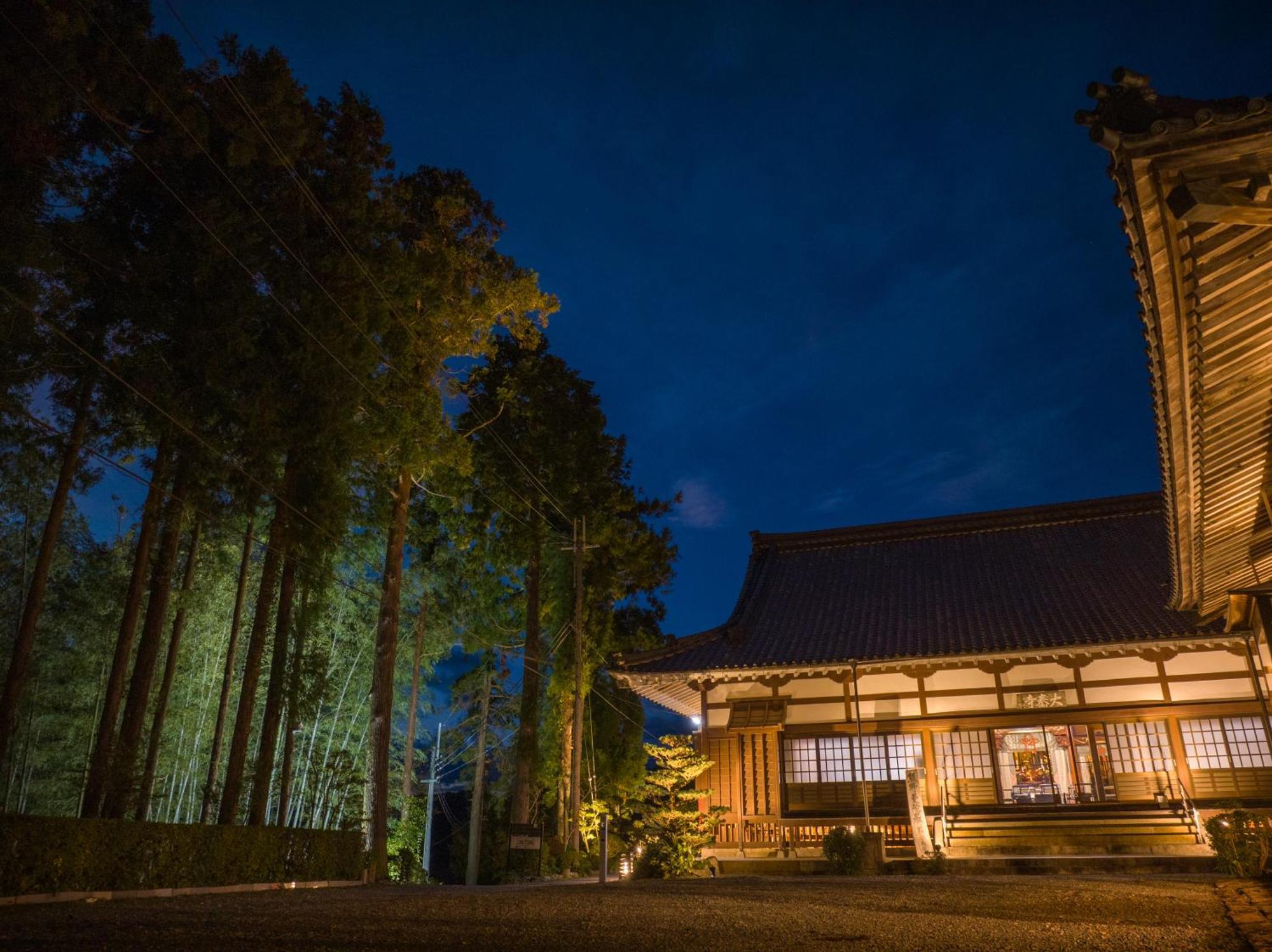 宿坊 大泰寺 Temple Hotel Daitai-Ji Shimosato Exterior photo