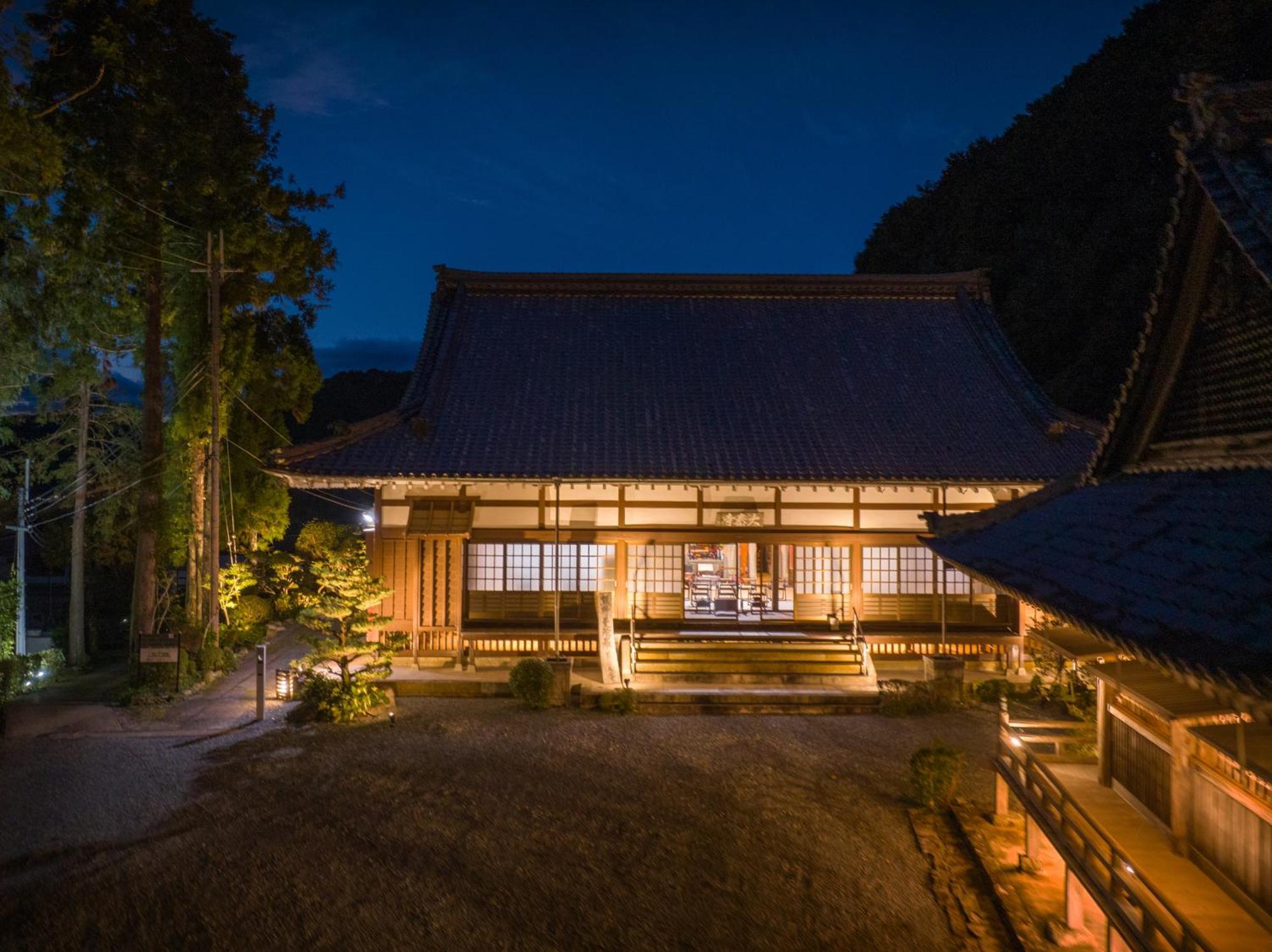 宿坊 大泰寺 Temple Hotel Daitai-Ji Shimosato Exterior photo